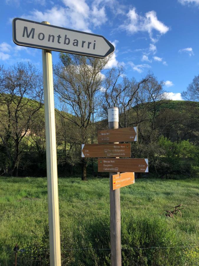 Domaine De Montbarri Bed and Breakfast La Tour-sur-Orb Exteriör bild