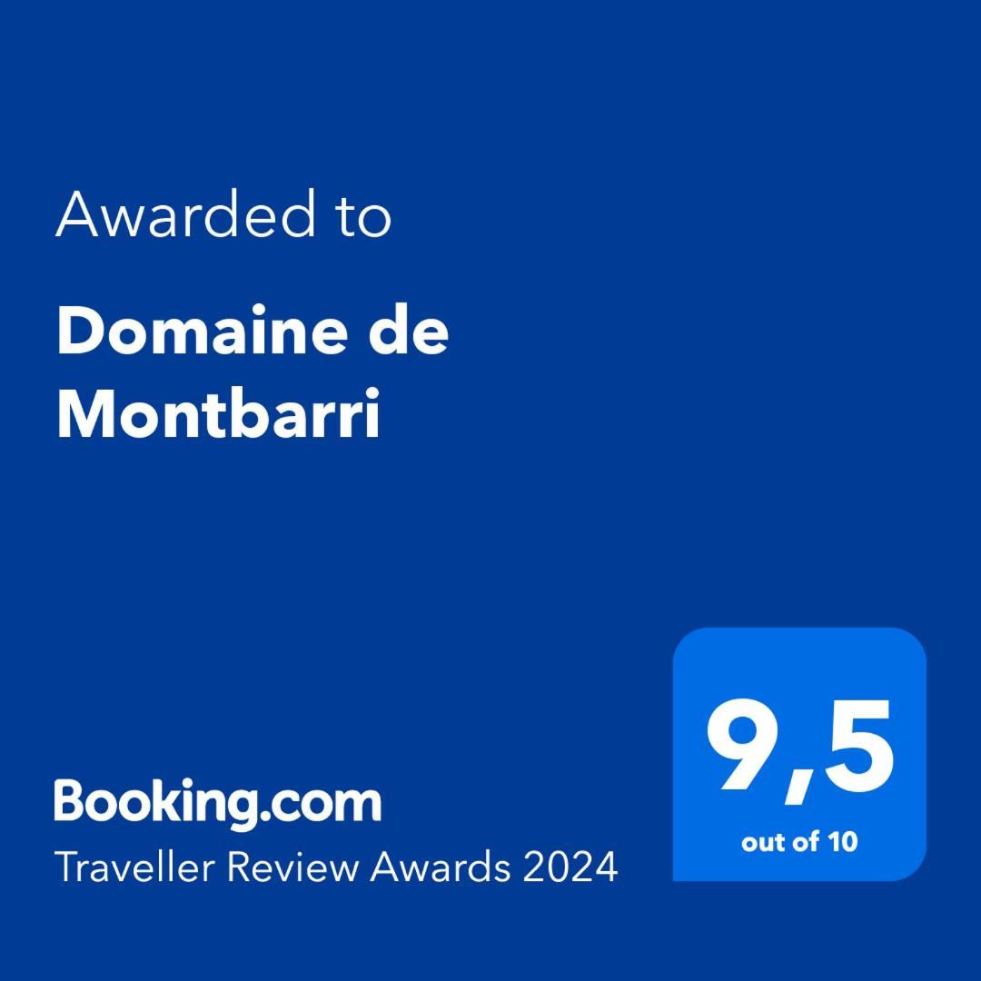 Domaine De Montbarri Bed and Breakfast La Tour-sur-Orb Exteriör bild